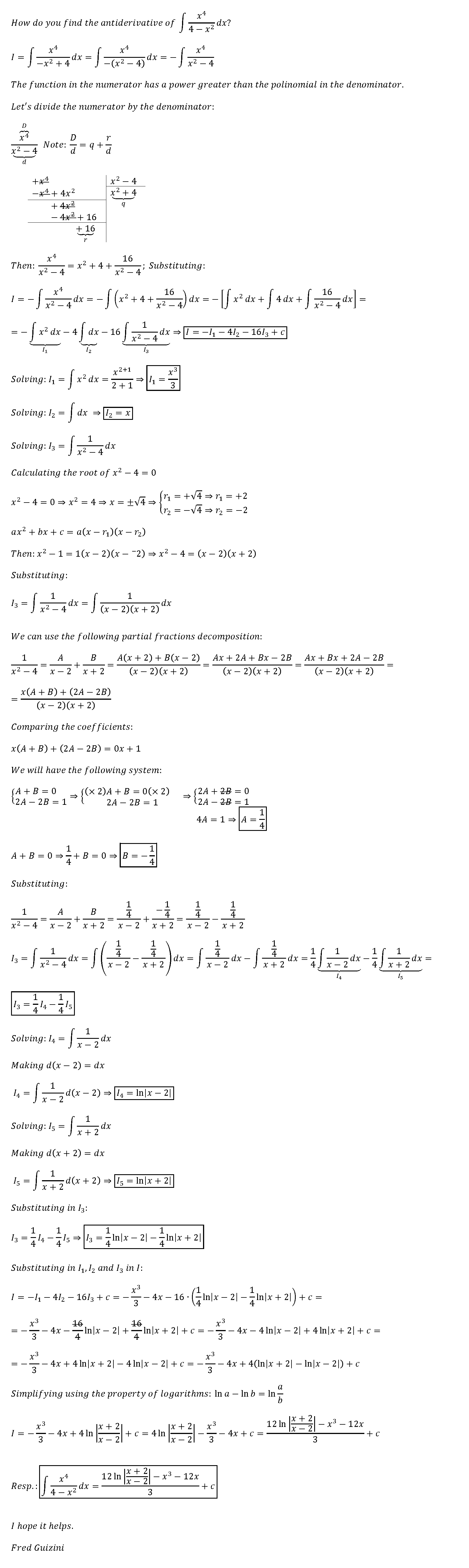 how-do-you-find-the-antiderivative-of-int-x-4-4-x-2-dx-socratic